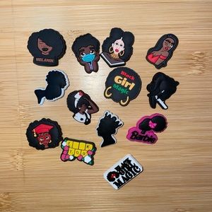 Black Girl Magic Croc Jibbitz